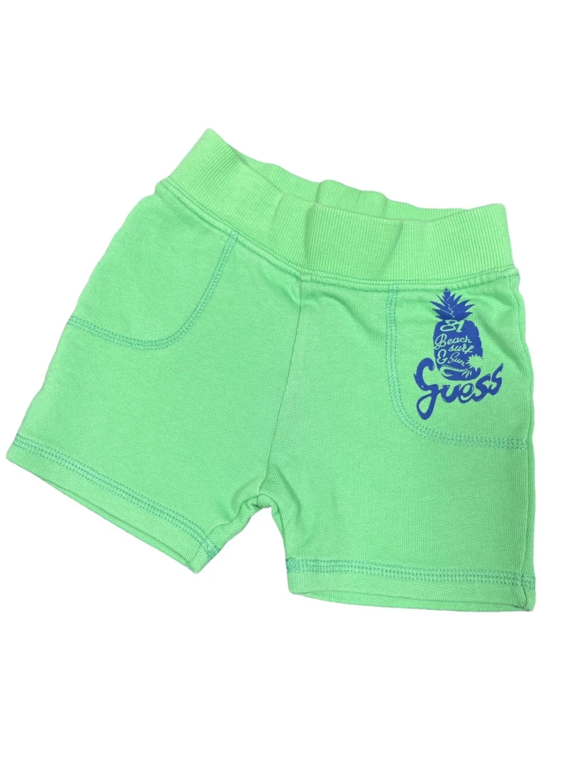 Detské krátke nohavice s potlačou