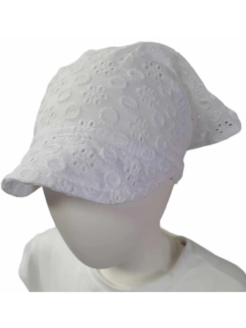 Madeirová detská šatka so šiltom