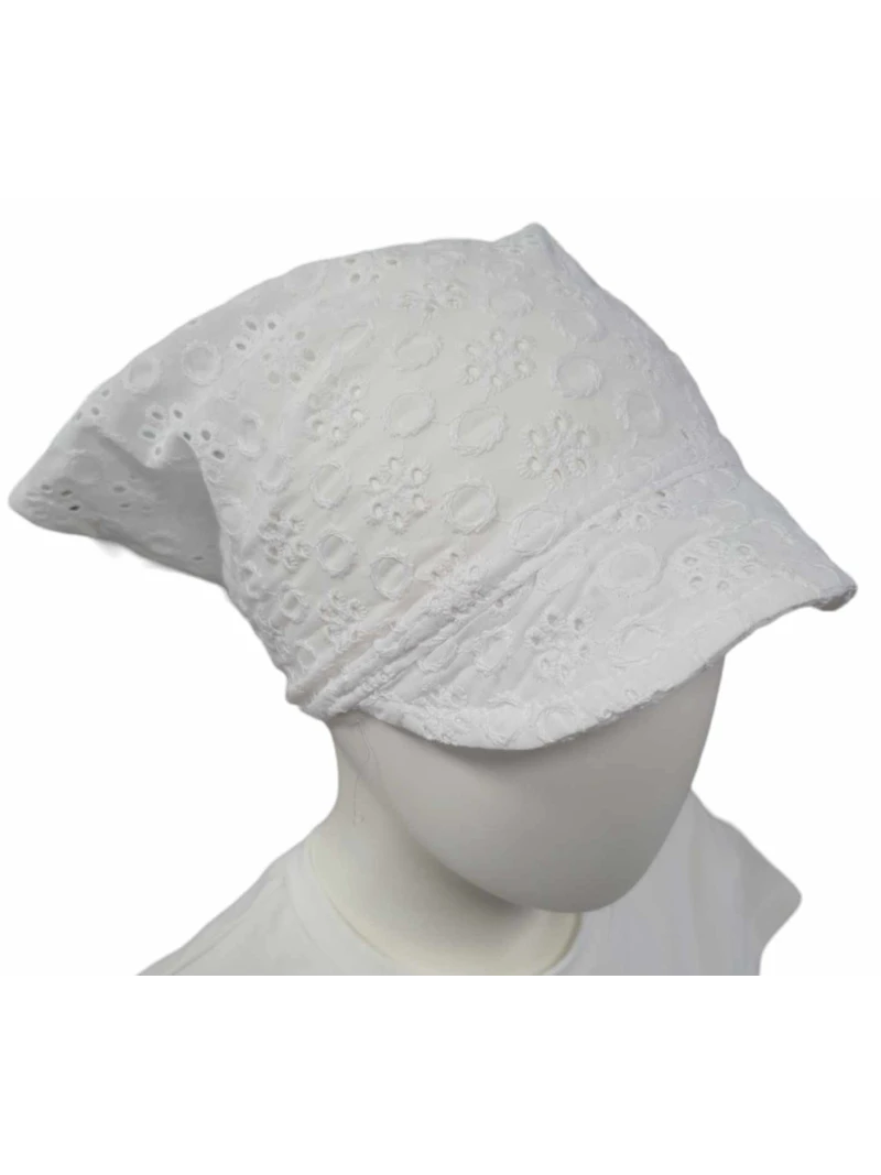 Madeirová detská šatka so šiltom