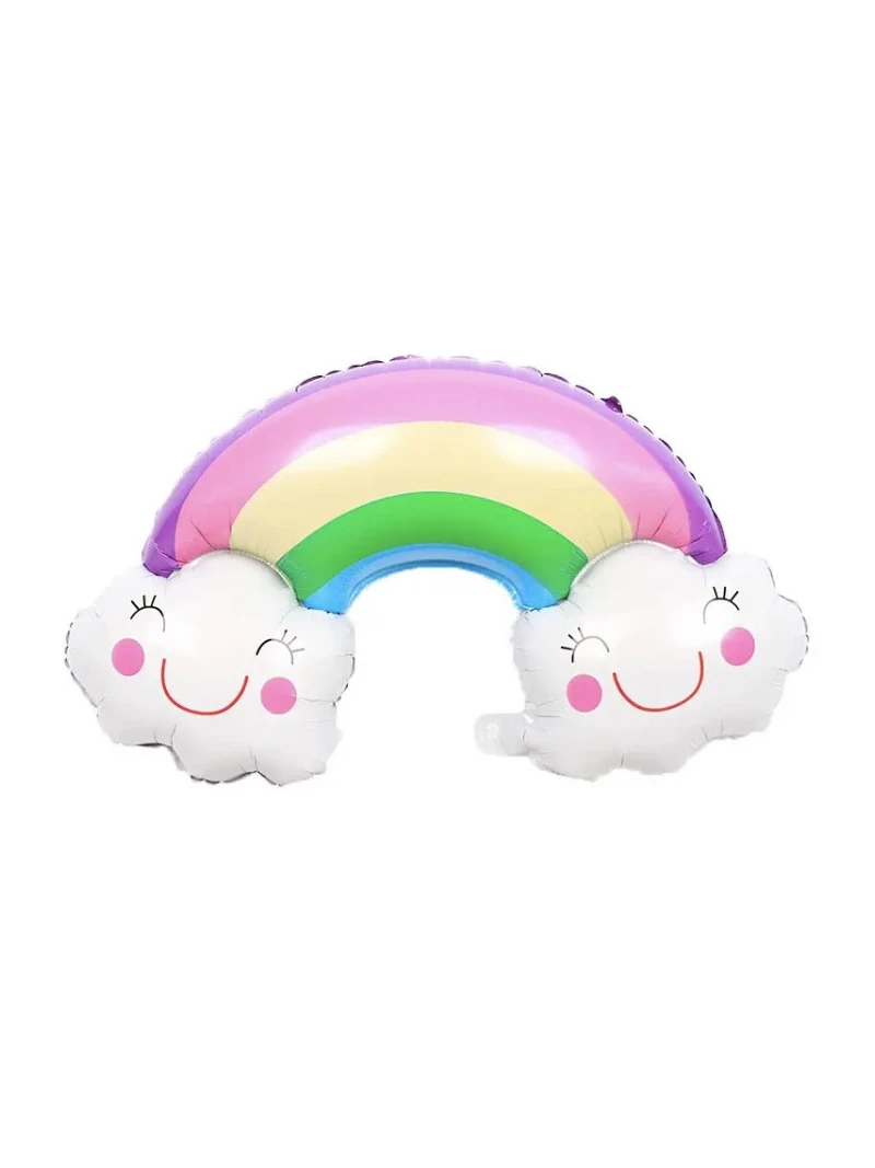 Dúhový balón viacfarebný