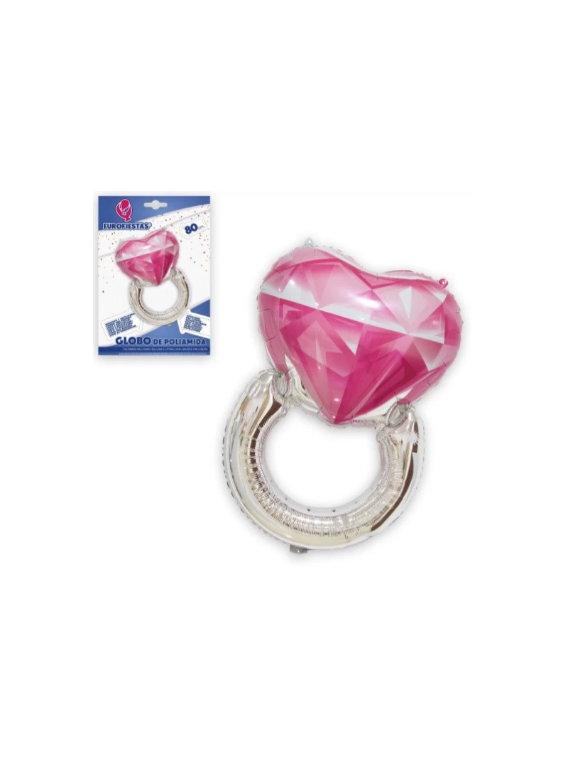 Srdiečkový fóliový balónik