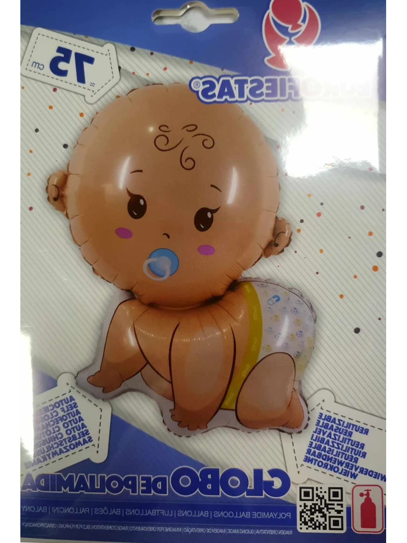 Balón bábätko-dievčatko alebo chlapca