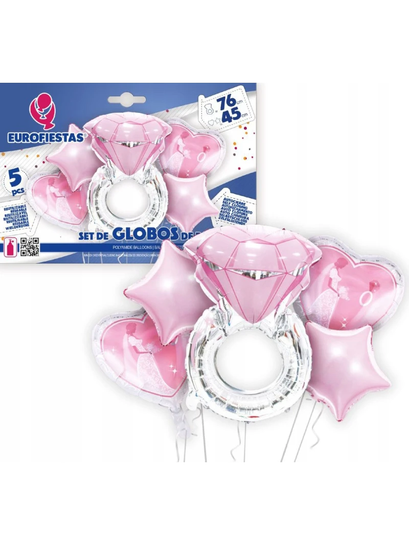 Sada balónov-svadobné,narodeninové,zásnubné