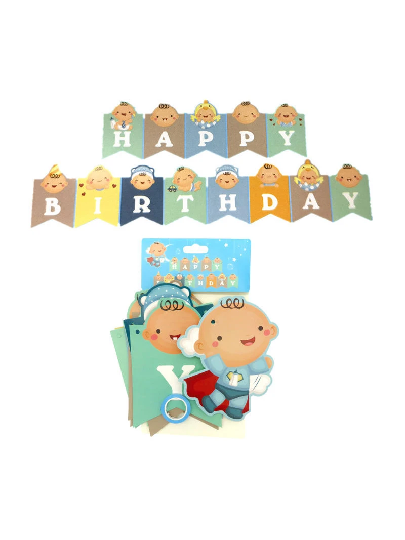 Narodeninová GIRLANDA, chlapec/dievča