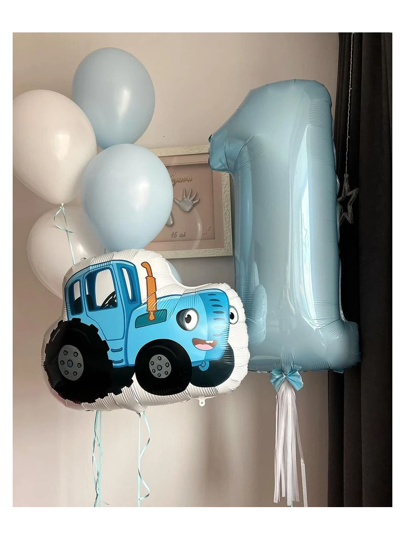 Detský party balón Traktor