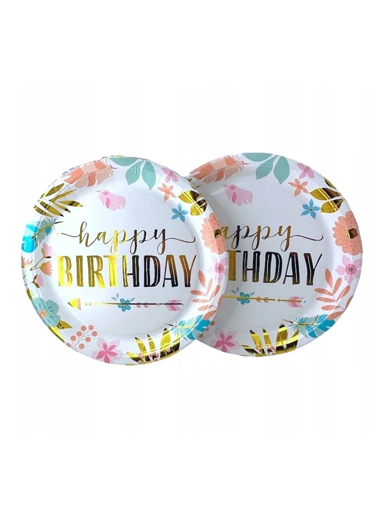 Sada papierových pohárikov a tanierov 20ks