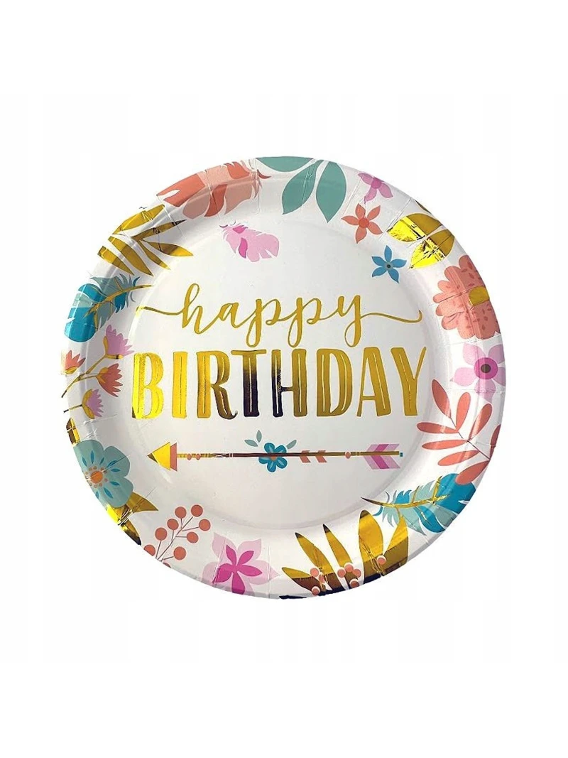 Sada papierových pohárikov a tanierov 20ks