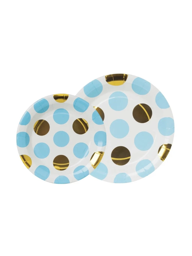 Sada papierových pohárikov a tanierov 20ks