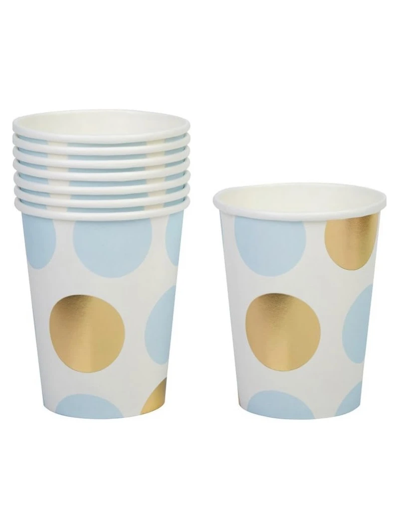 Sada papierových pohárikov a tanierov 20ks