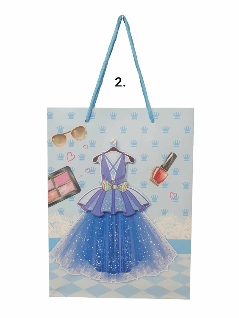 Detská ozdobná taška na darčeky malá viac druhov