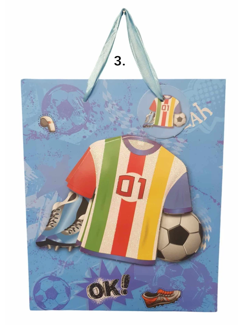 Detská ozdobná taška na darčeky malá viac druhov