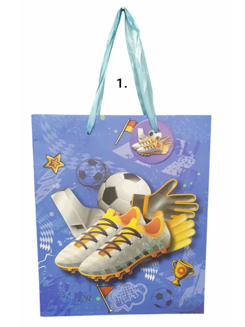 Detská ozdobná taška na darčeky malá viac druhov