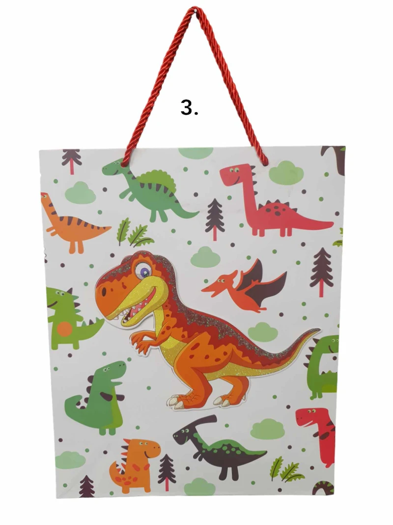 Detská ozdobná taška na darčeky veľká viac druhov