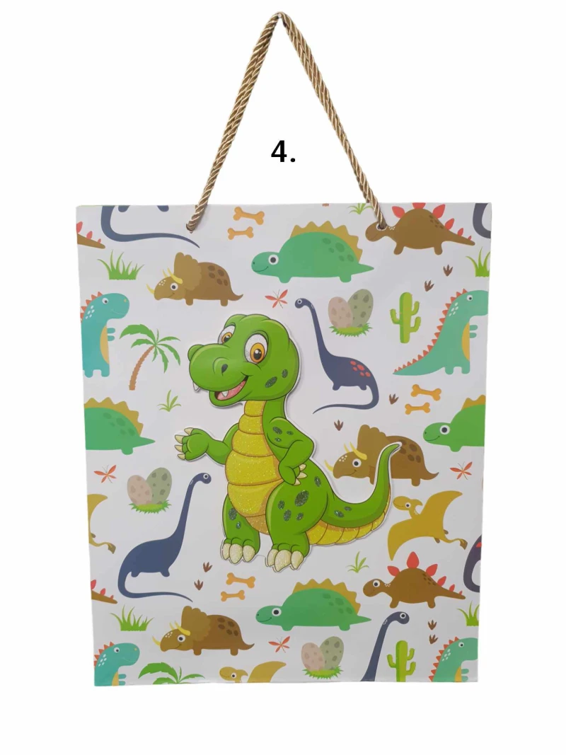 Detská ozdobná taška na darčeky veľká viac druhov