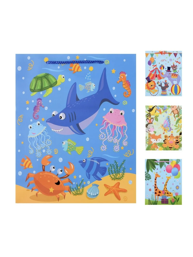 Detská ozdobná taška na darčeky malá viac druhov