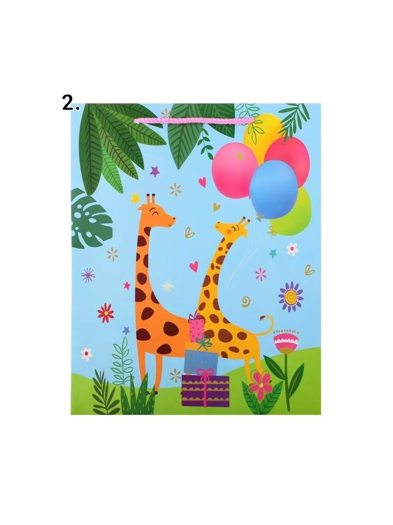 Detská ozdobná taška na darčeky malá viac druhov