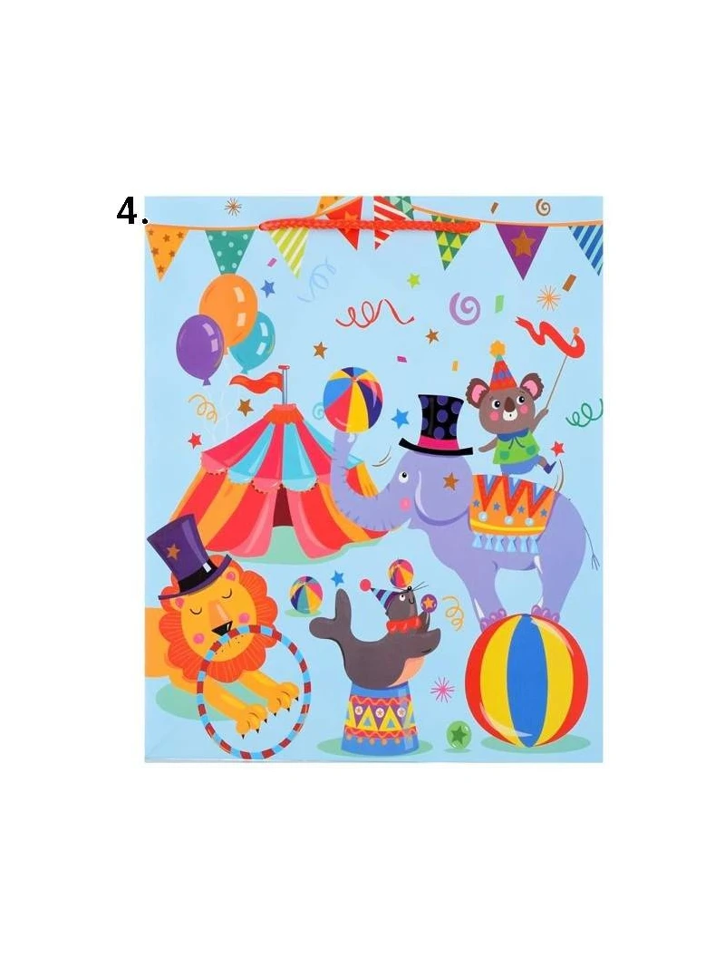 Detská ozdobná taška na darčeky malá viac druhov