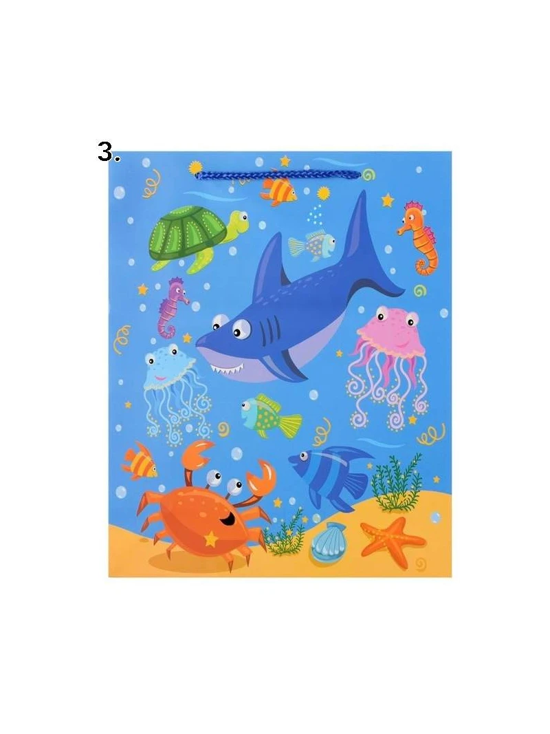 Detská ozdobná taška na darčeky malá viac druhov