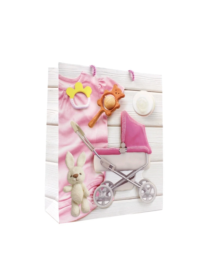 Detská ozdobná taška na darčeky malá dve farby