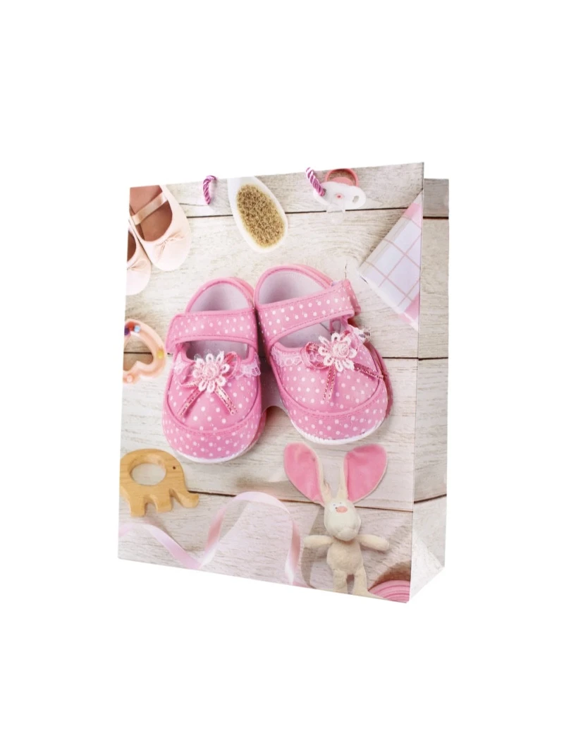 Detská ozdobná taška na darčeky malá dve farby