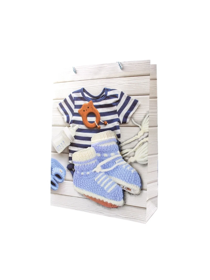 Detská ozdobná taška na darčeky malá dve farby