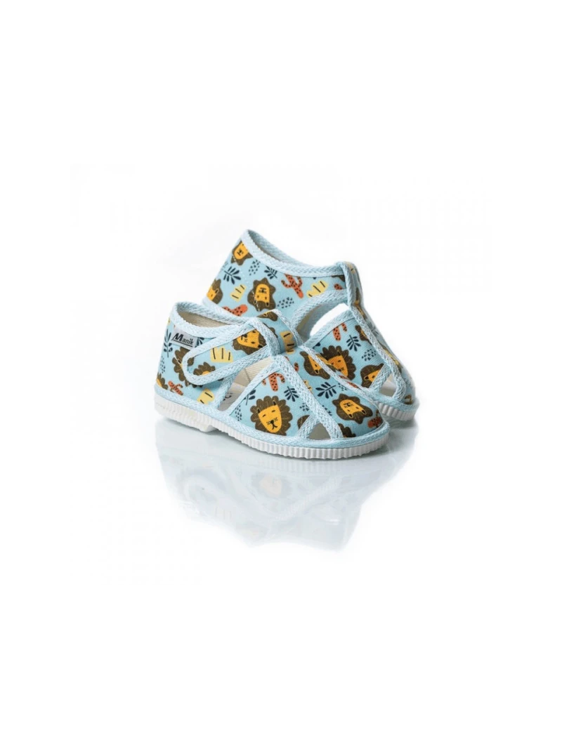 Detské papuče Maník - Lev