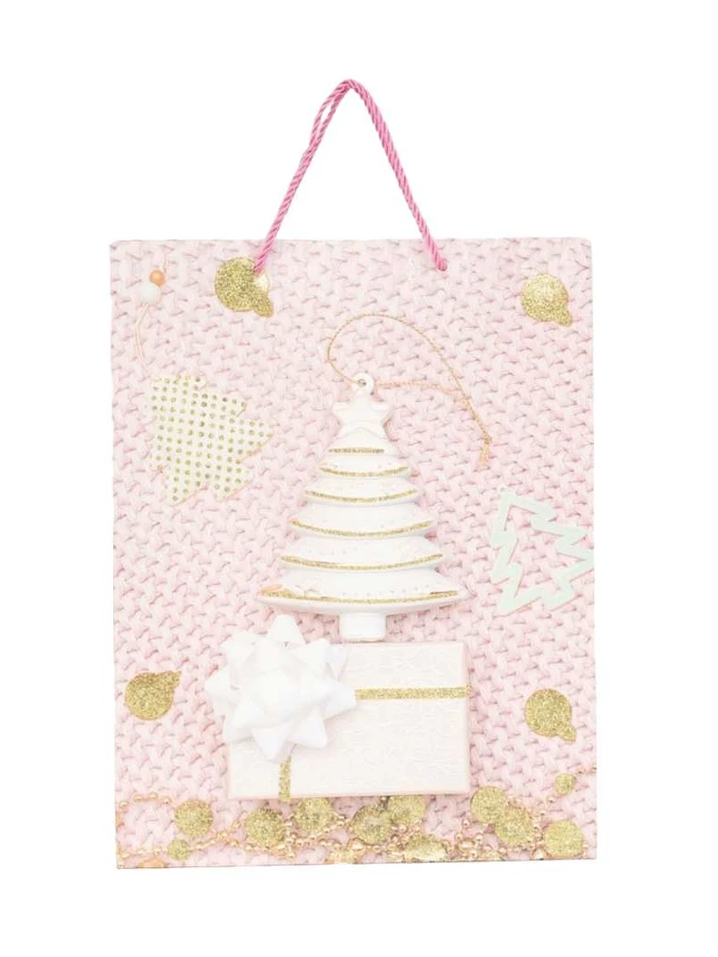 Darčeková vianočná taška viac motívov