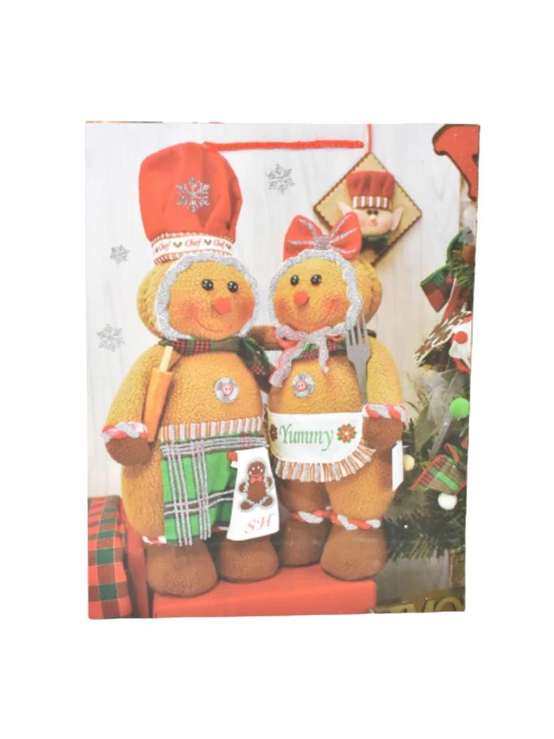 Darčeková vianočná taška viac druhov