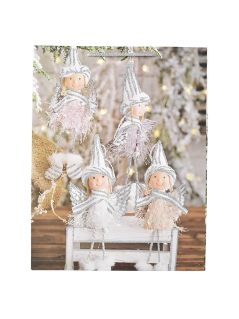 Darčeková vianočná taška viac druhov