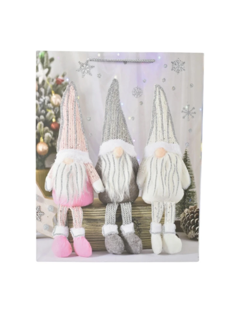 Darčeková vianočná taška viac druhov