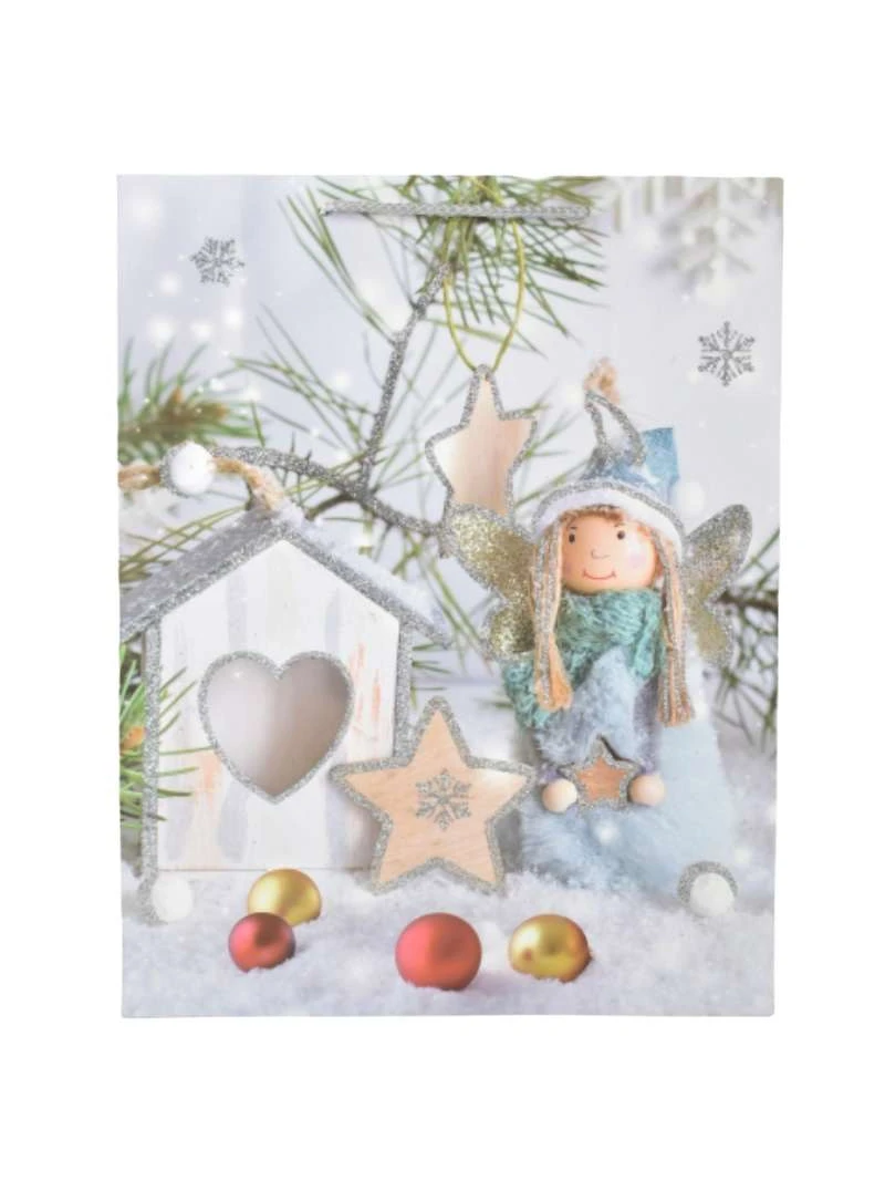 Darčeková vianočná taška viac druhov