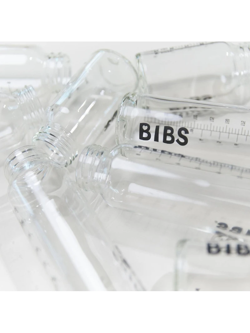 Bibs Baby Bottle náhradná sklenená fľaša