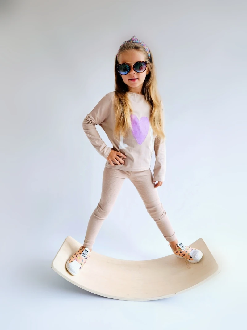 Dievčenské legíny, viac farieb