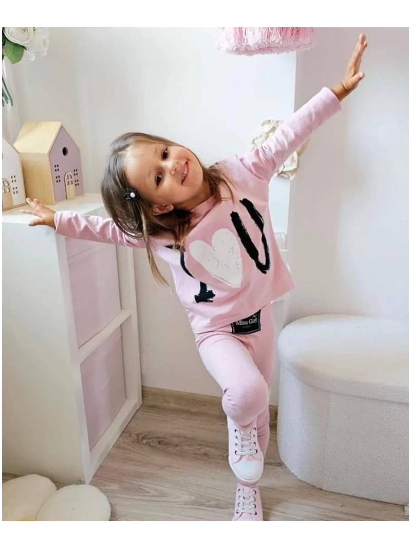 Dievčenské legíny, viac farieb