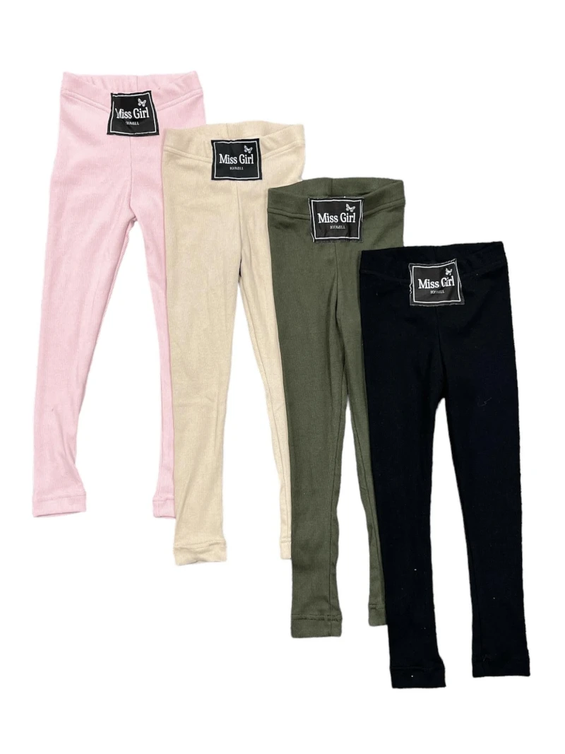 Dievčenské legíny, viac farieb