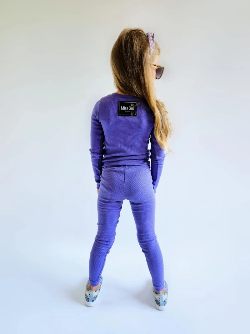 Dievčenské legíny, štyri farby