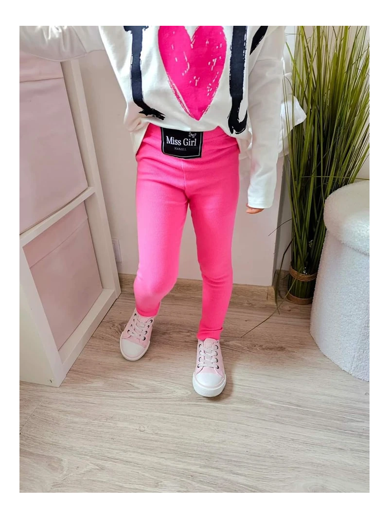 Dievčenské legíny, štyri farby