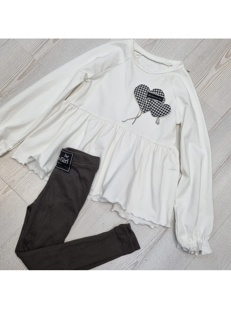 Dievčenské legíny, štyri farby