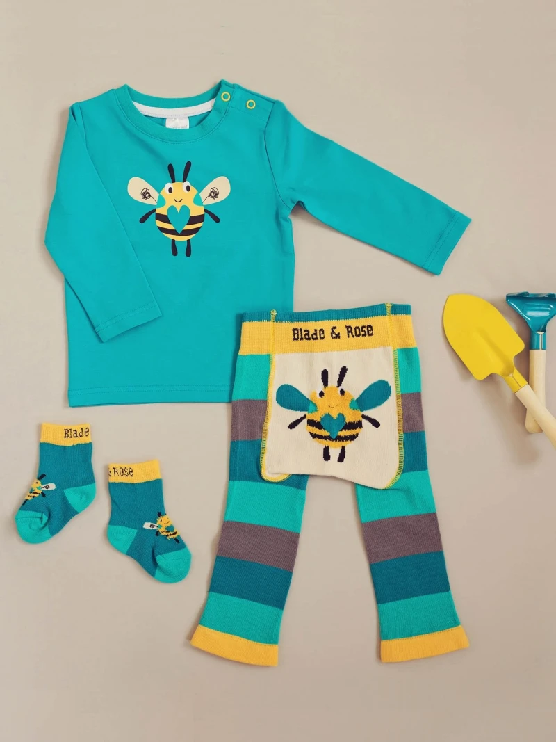 BLADE and ROSE legíny Včielka