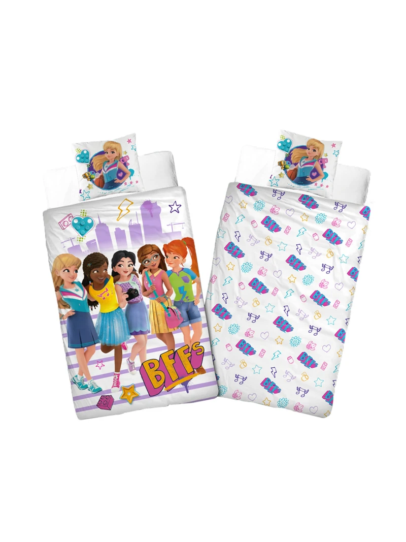 Dievčenské posteľné obliečky Best friends