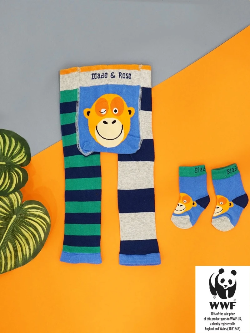 BLADE and ROSE legíny Opička