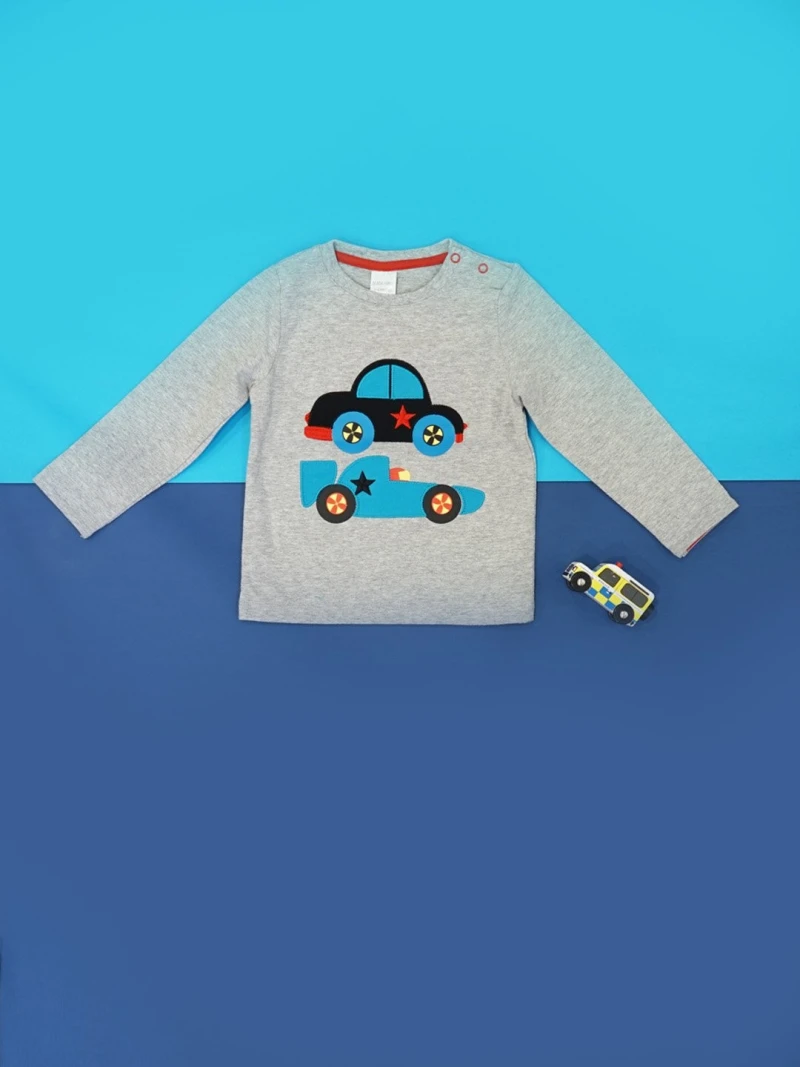 BLADE and ROSE tričko Autíčko