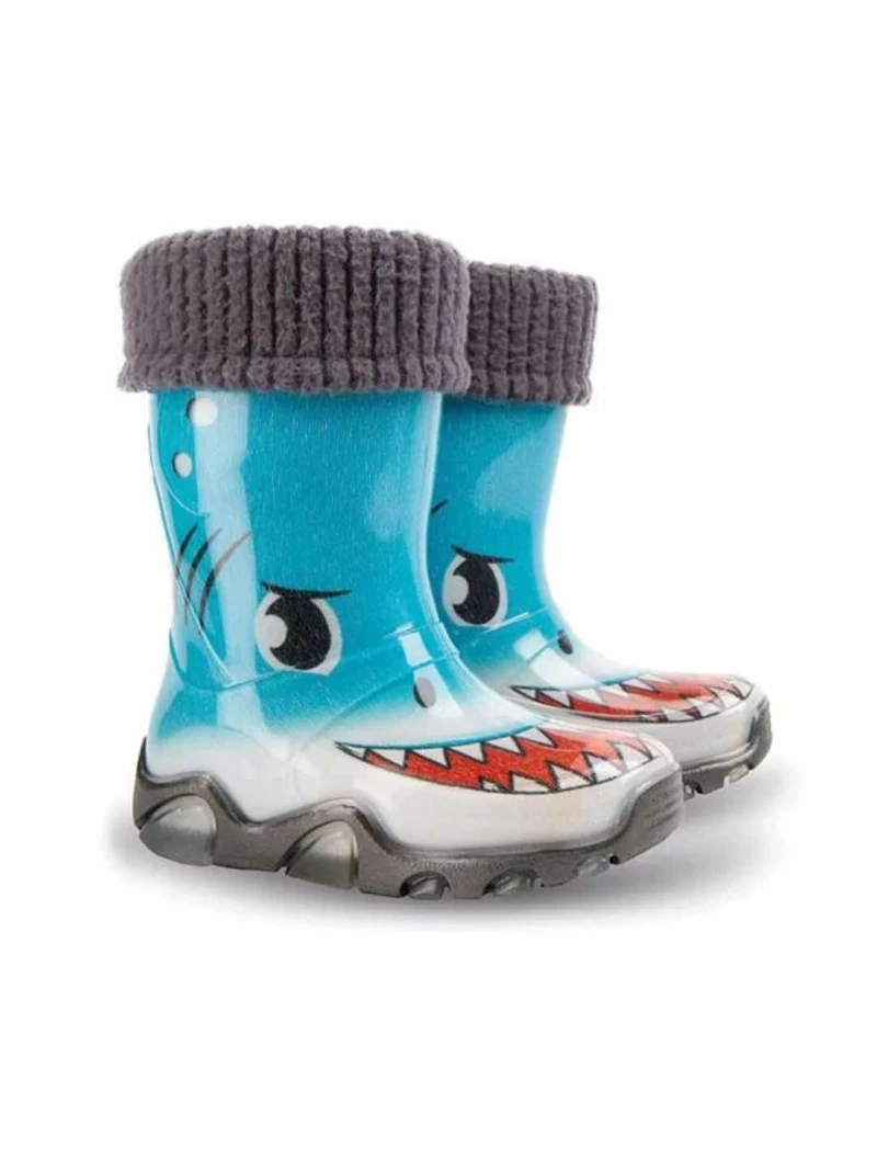 Zateplené gumáky DEMAR - žralok