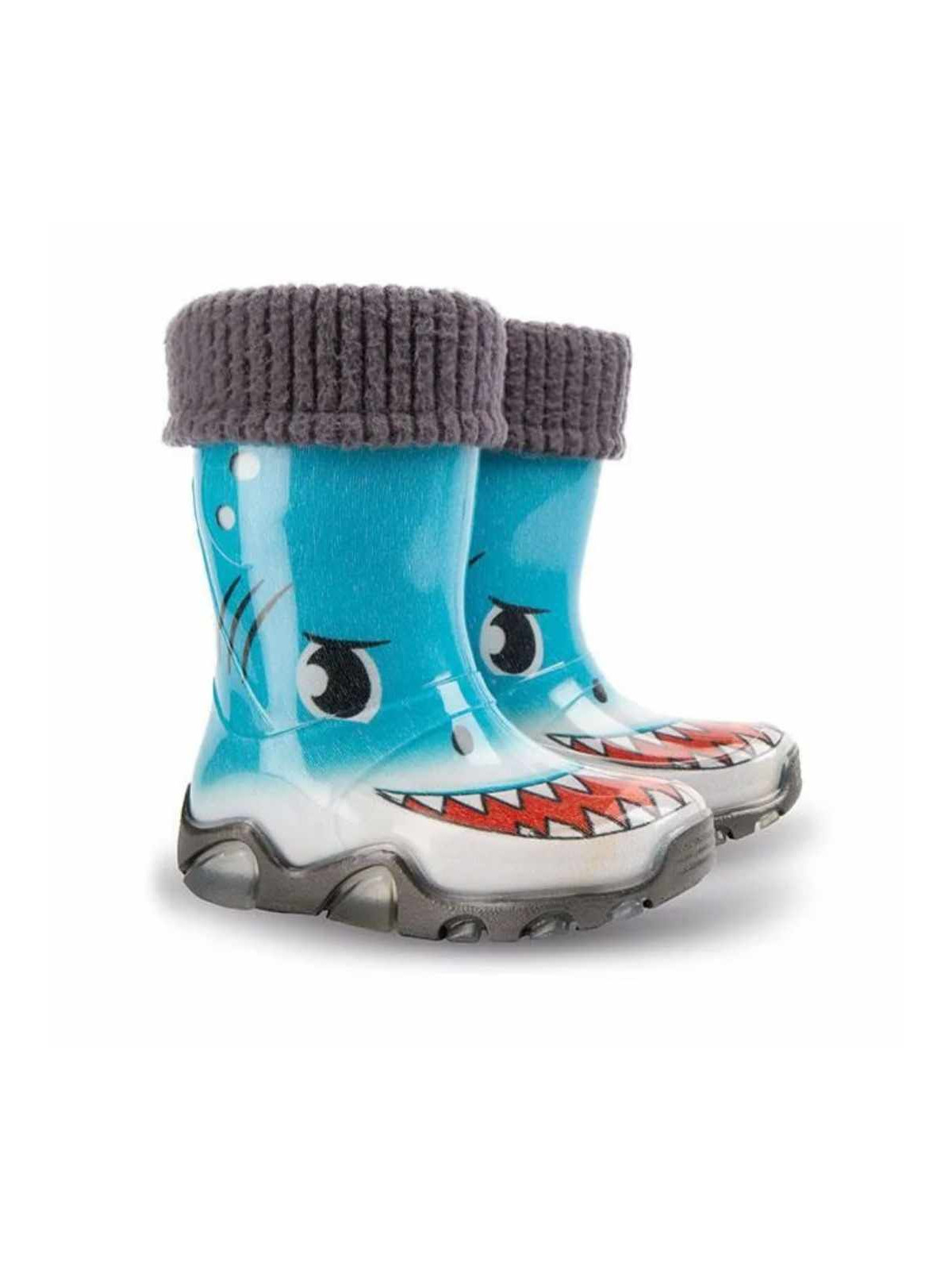 Zateplené gumáky DEMAR - žralok