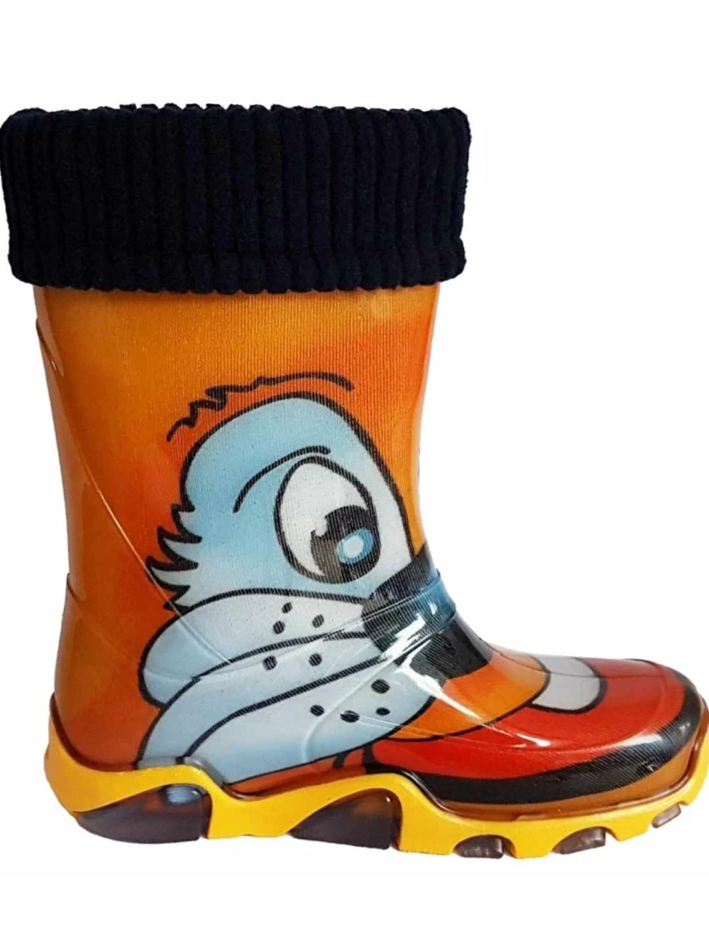 Zateplené gumáky DEMAR - kocúr