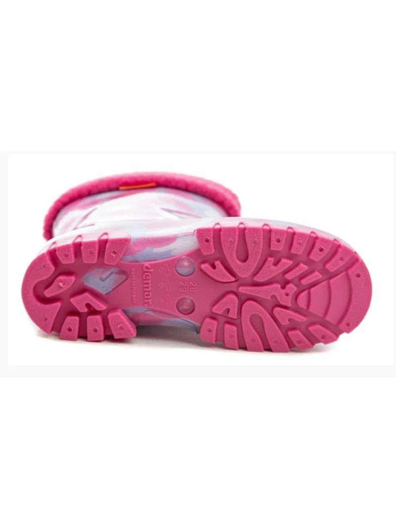 Zateplené gumáky DEMAR - srdiečko