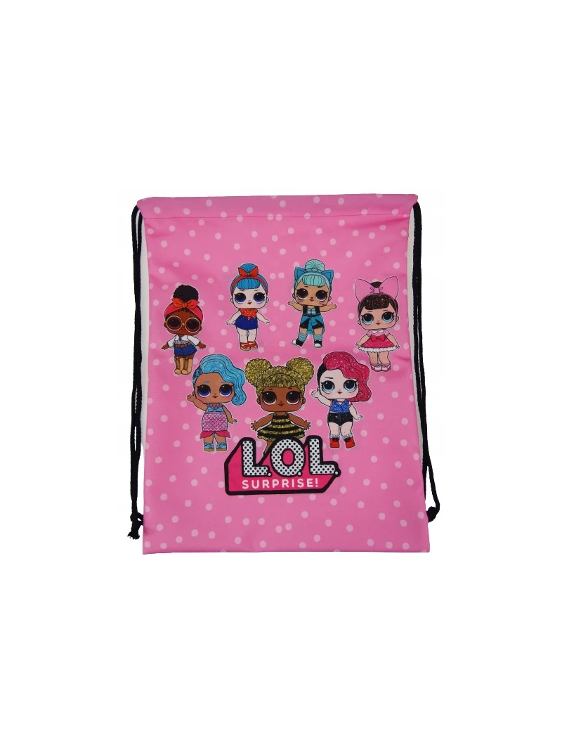 Vrecúško do školy na prezuvky Lol