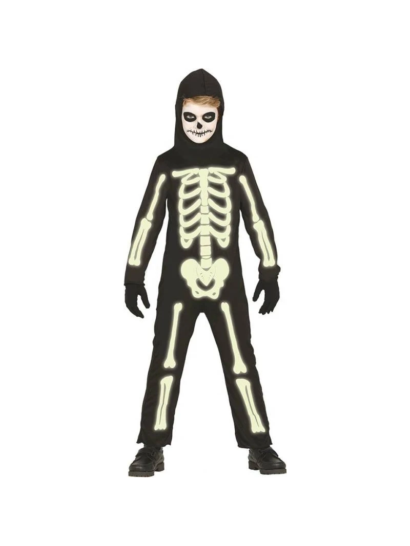 Detský kostým Kostra