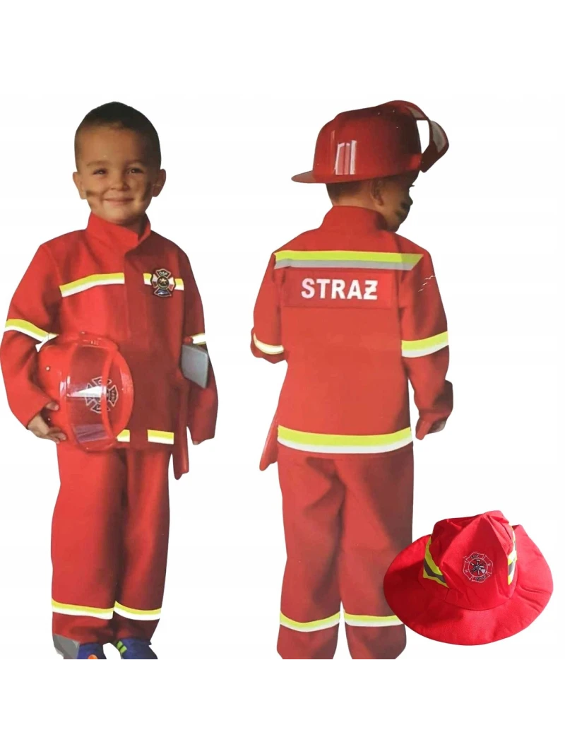 Detský kostým Hasič