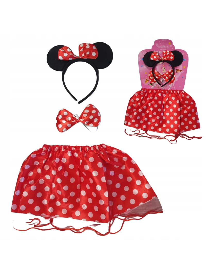 Karnevalový kostým Minnie Mouse